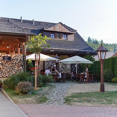 Penzion a restaurace Staré Časy Horní Bečva Esterno foto