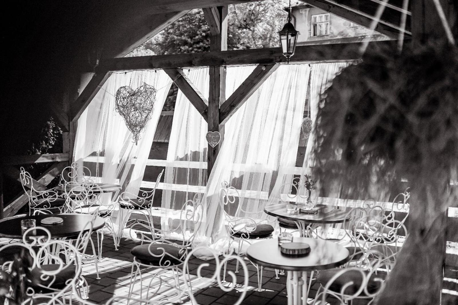Penzion a restaurace Staré Časy Horní Bečva Esterno foto