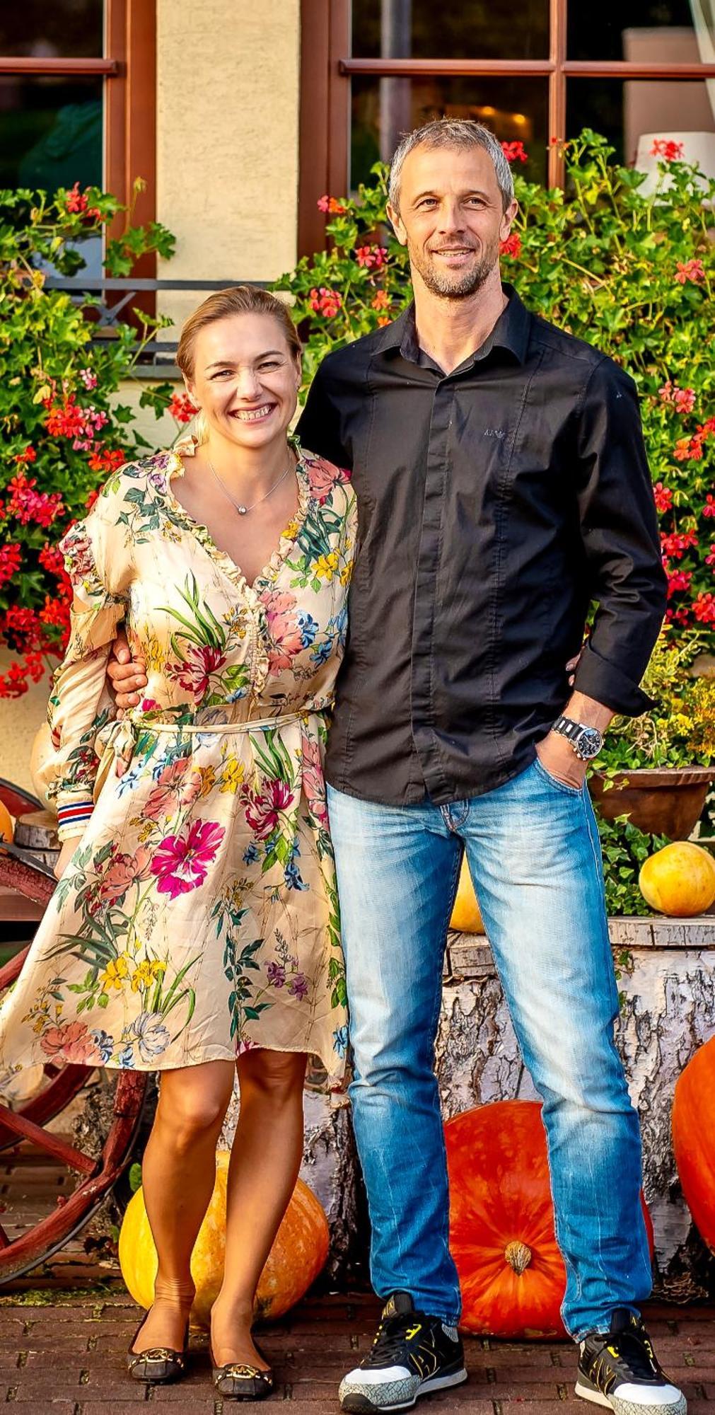 Penzion a restaurace Staré Časy Horní Bečva Esterno foto